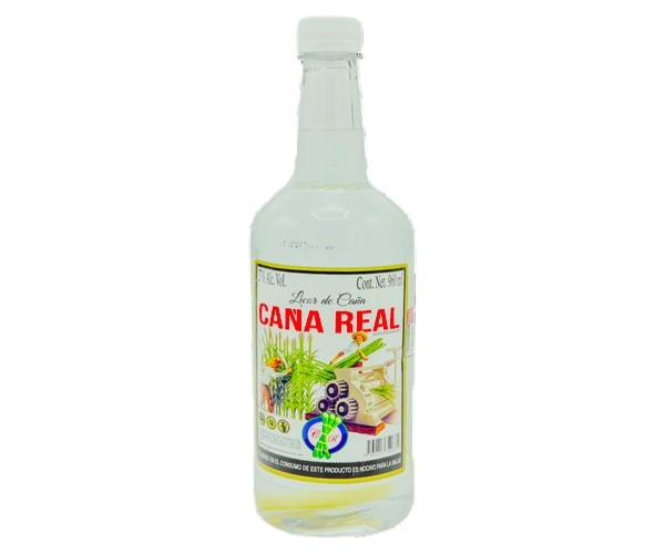 AGUARDIENTE CAÑA REAL 36% 12/960 ML